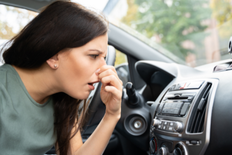 Bạn cần xác định chính xác nguồn gốc của mùi hôi trong xe