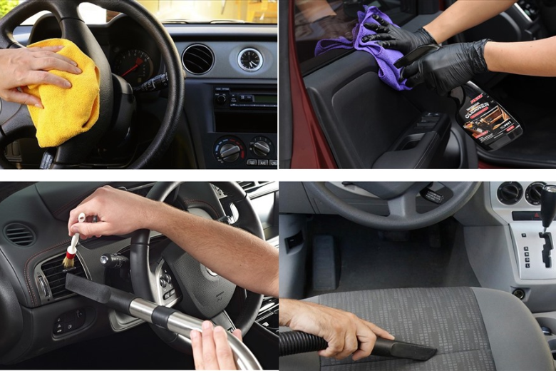 Để giữ cho nội thất ô tô luôn sạch sẽ và thoáng đãng, việc dọn dẹp thường xuyên là điều cần thiết