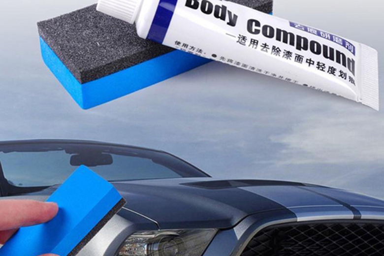 cách xóa vết xước trên xe ô tô