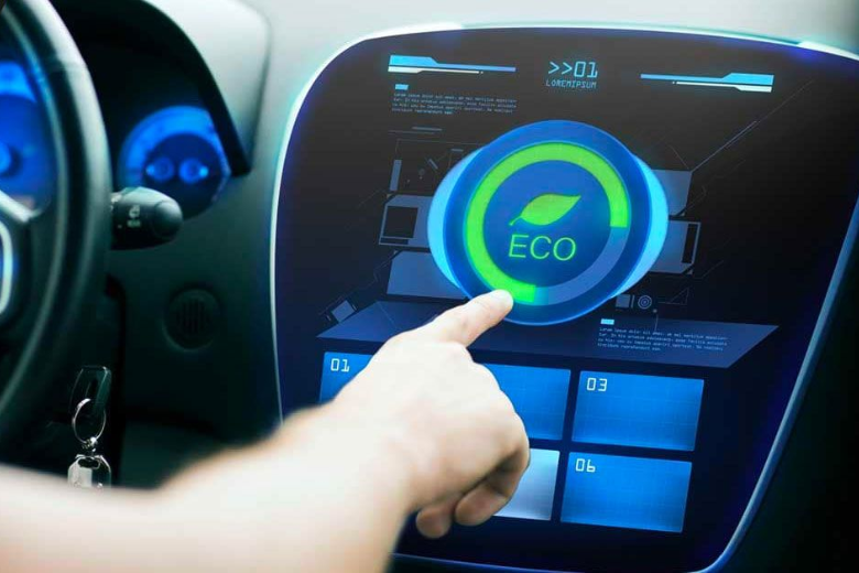 Chế độ lái Eco là một trong những tính năng hữu ích trên các dòng xe ô tô điện