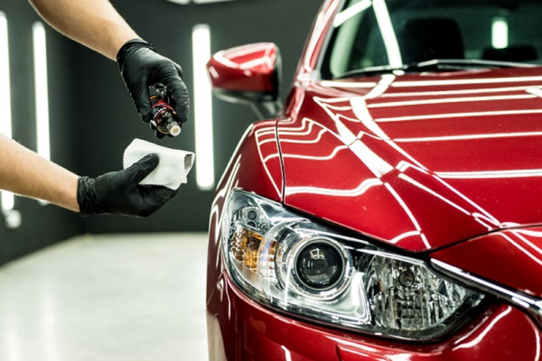 cách xóa vết xước trên xe ô tô