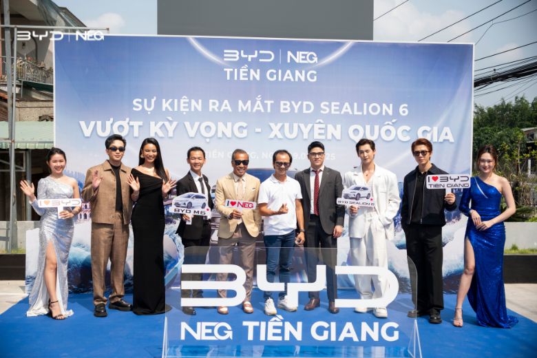 su kien ra mat byd sealion 6 tại tien giang