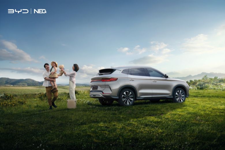 SUV hybrid Sealion 6