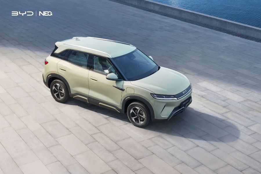 BYD Atto 2 chuan bi ra mat