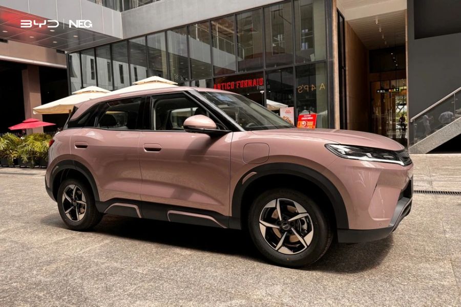 BYD Atto 2 khi nào về Việt Nam