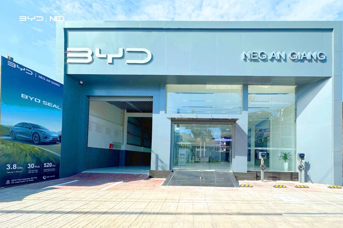 BYD NEG An Giang ra mắt byd ATTO