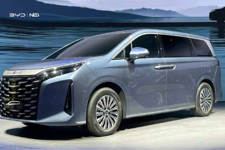 BYD M9 khi nào về Việt Nam?