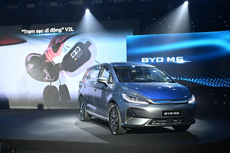 BYD M6 đoạt giải Xe của năm 2025 do tạp chí Motorist bình chọn