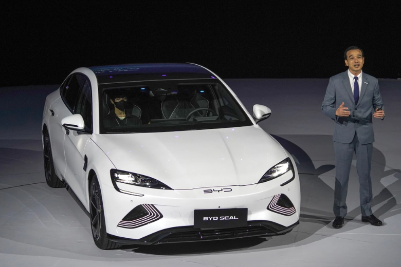 BYD Seal đoạt giải Xe của năm 2025 do tạp chí Motorist bình chọn