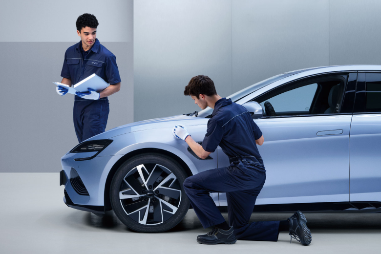 mua xe BYD chơi Tết