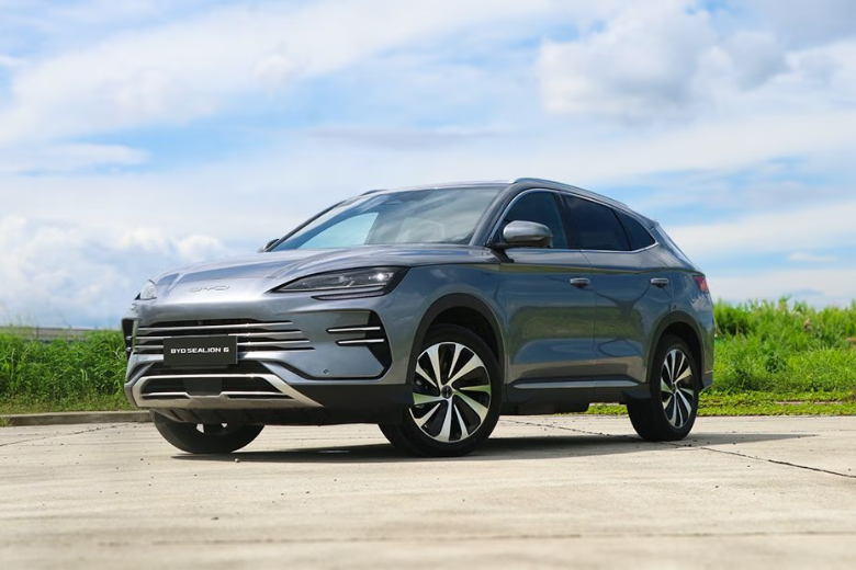 mua xe BYD chơi Tết