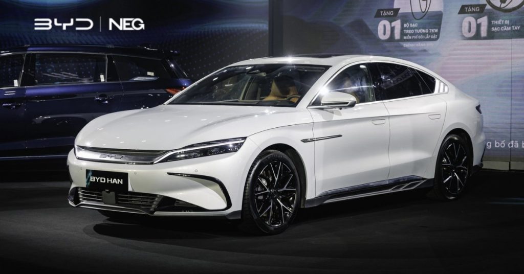 đánh giá BYD Han