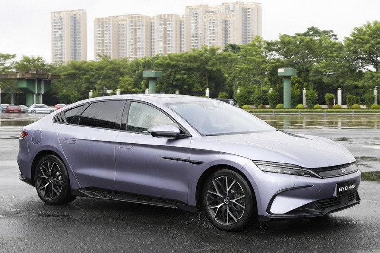 đánh giá BYD Han
