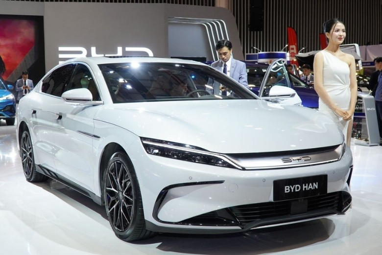 đánh giá BYD Han