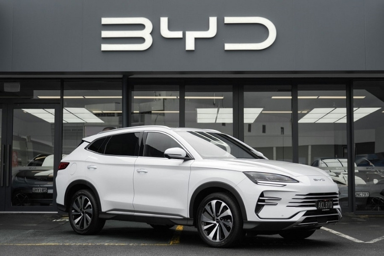 Đánh giá BYD Sealion 6