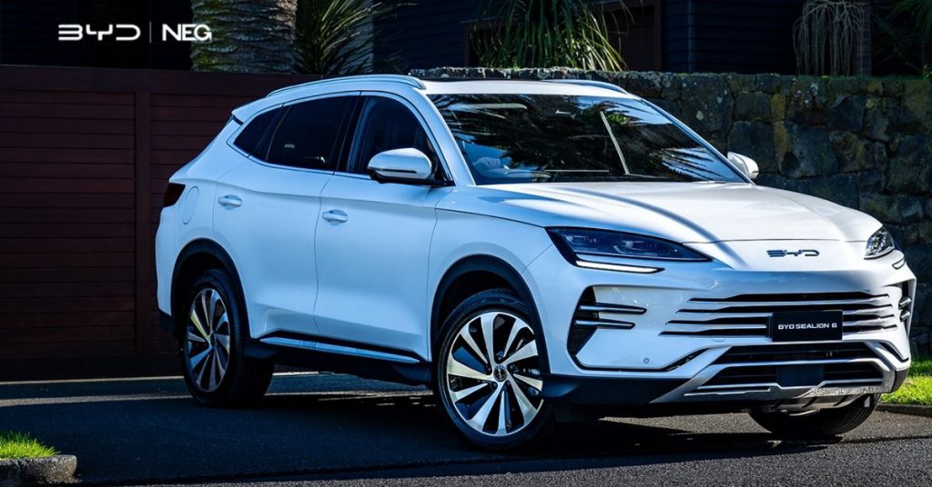 Đánh giá BYD Sealion 6