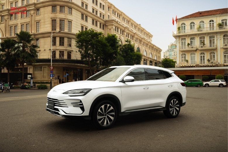 Đánh giá BYD Sealion 6