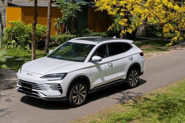 Đánh giá BYD Sealion 6