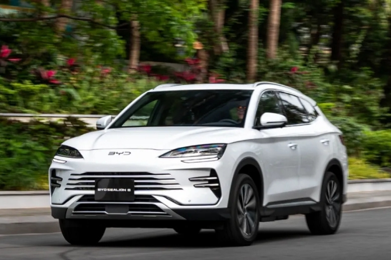 Đánh giá BYD Sealion 6