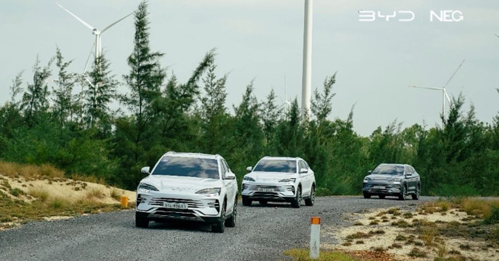 Đi xuyên Việt với BYD Sealion 6