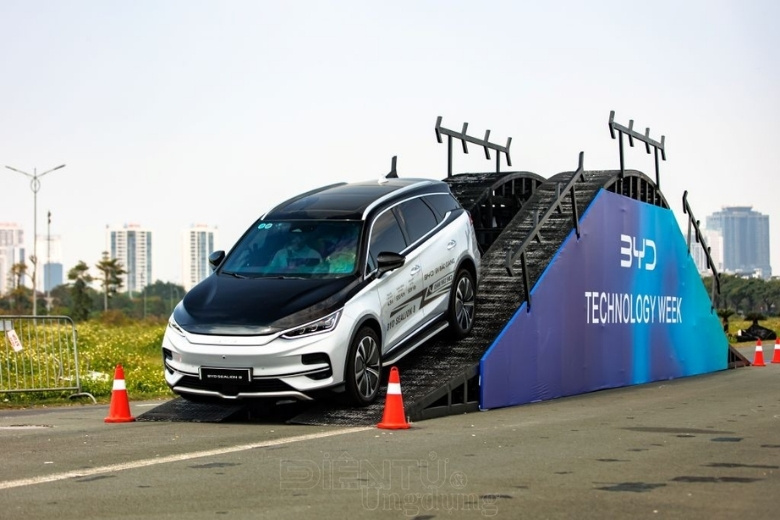 Đi xuyên Việt với BYD Sealion 6