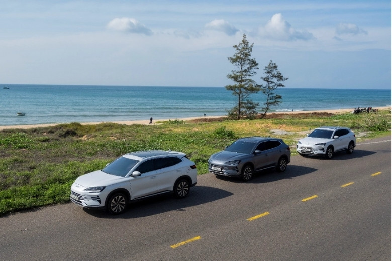 Đi xuyên Việt với BYD Sealion 6