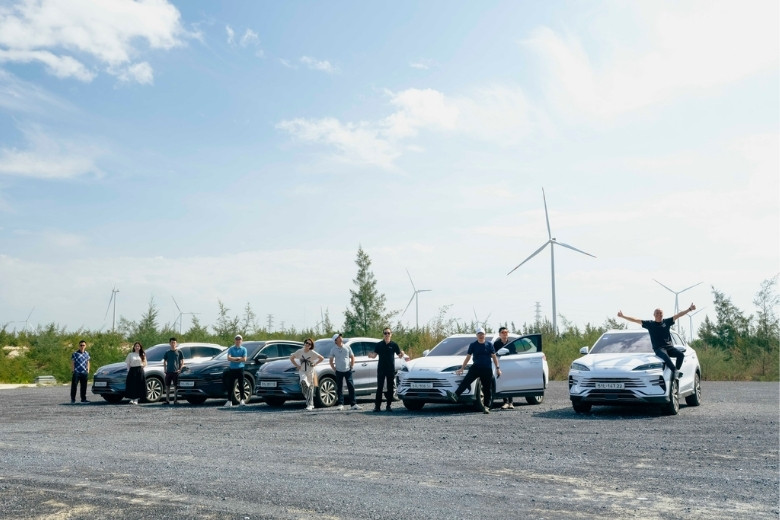 Đi xuyên Việt với BYD Sealion 6