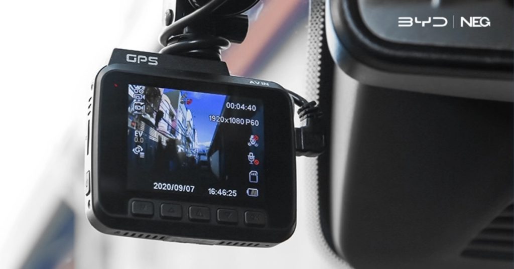 hướng dẫn lắp đặt camera trước cho xe BYD Sealion 6