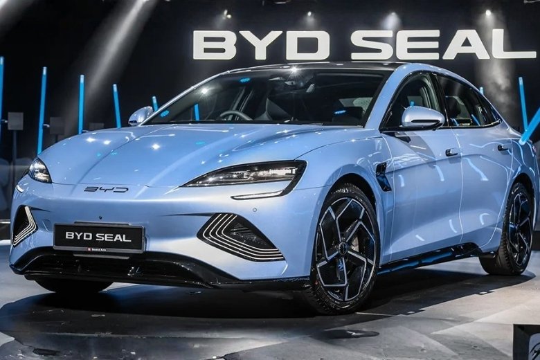 New 2026 BYD Seal