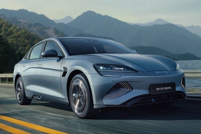 New 2026 BYD Seal