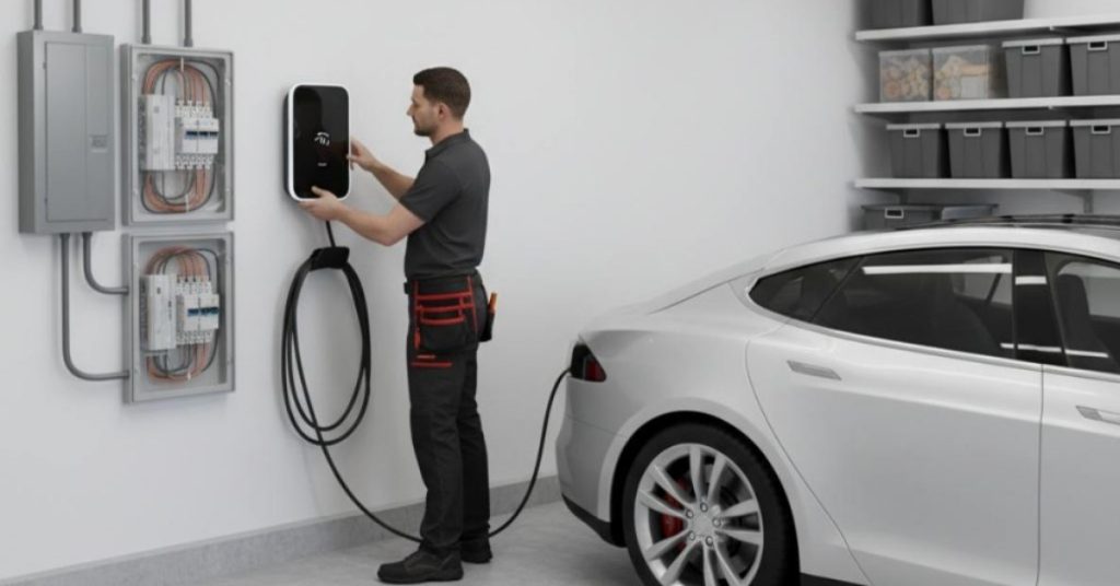 sạc BYD tại nhà