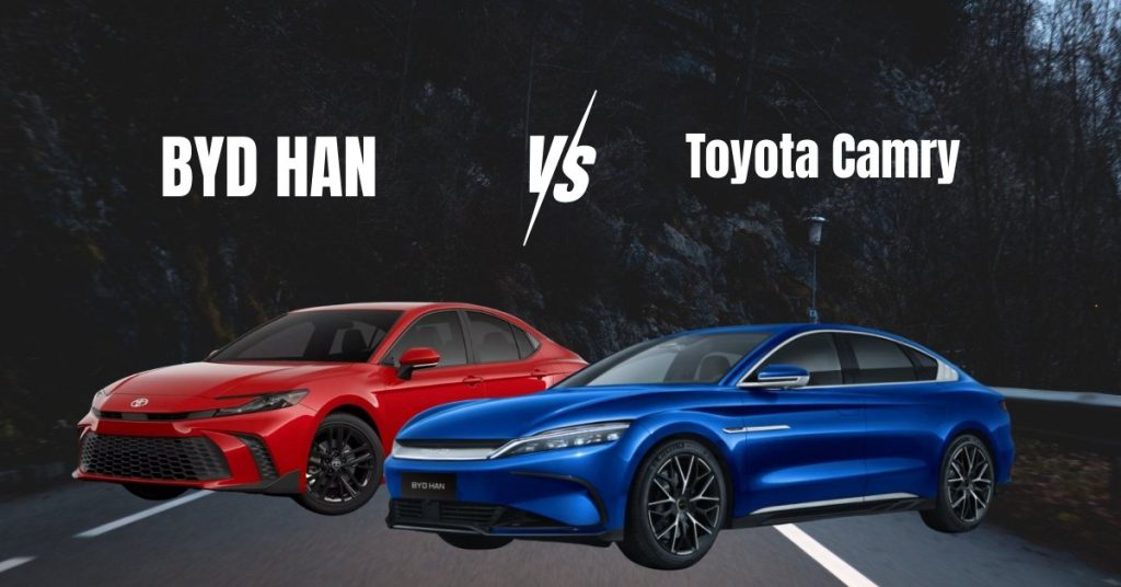 so sánh byd han và toyota camry