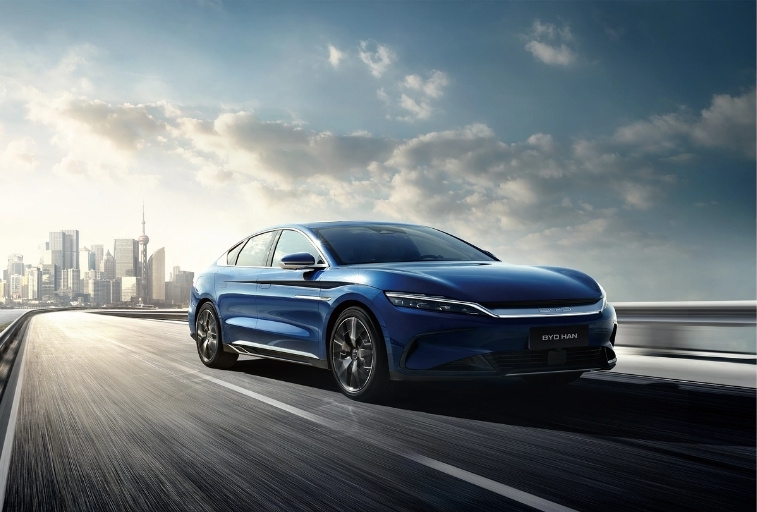 BYD Han