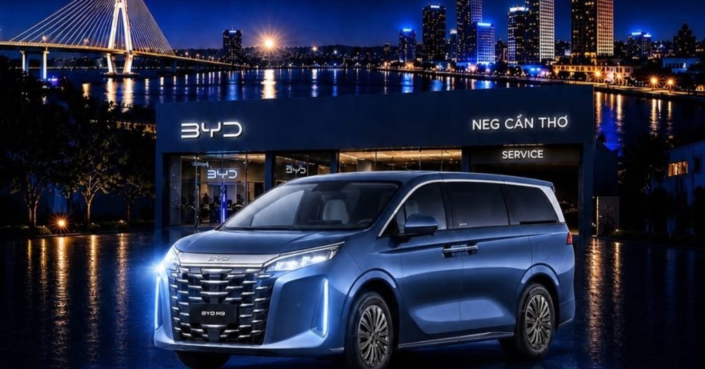 Khai trương BYD NEG Cần Thơ 9.5