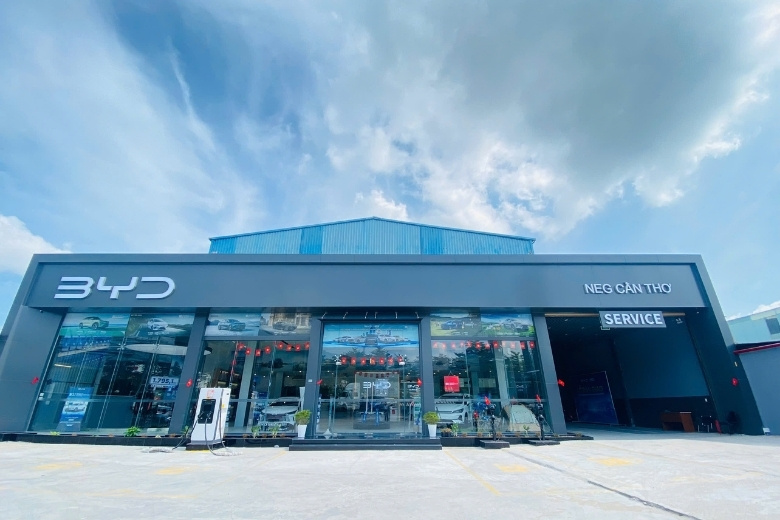 khai trương BYD NEG Cần Thơ