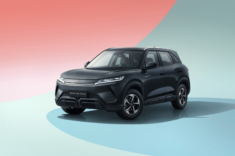 byd atto 2 có mấy màu