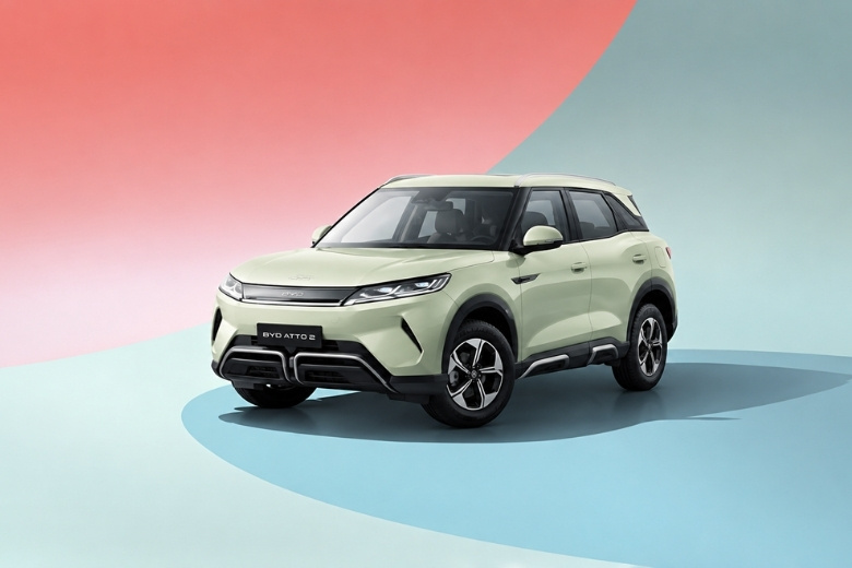 byd atto 2 có mấy màu