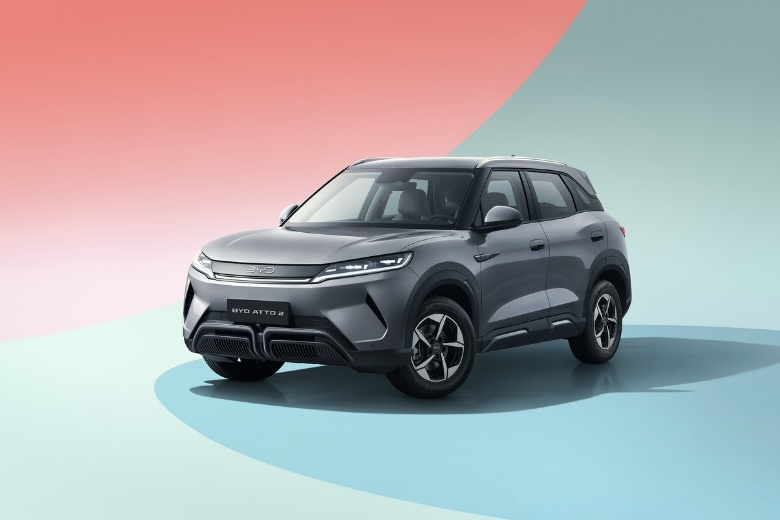 byd atto 2 có mấy màu