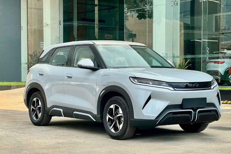 byd atto 2 có mấy màu