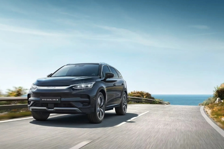 byd atto 2 có mấy màu