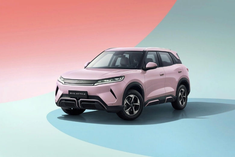 byd atto 2 có mấy màu