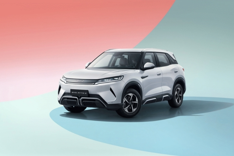 byd atto 2 có mấy màu